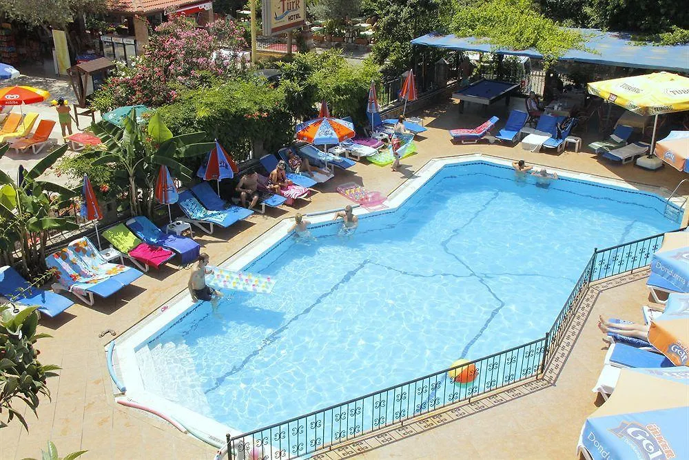Magic Tulip Beach Hotel Олудениз