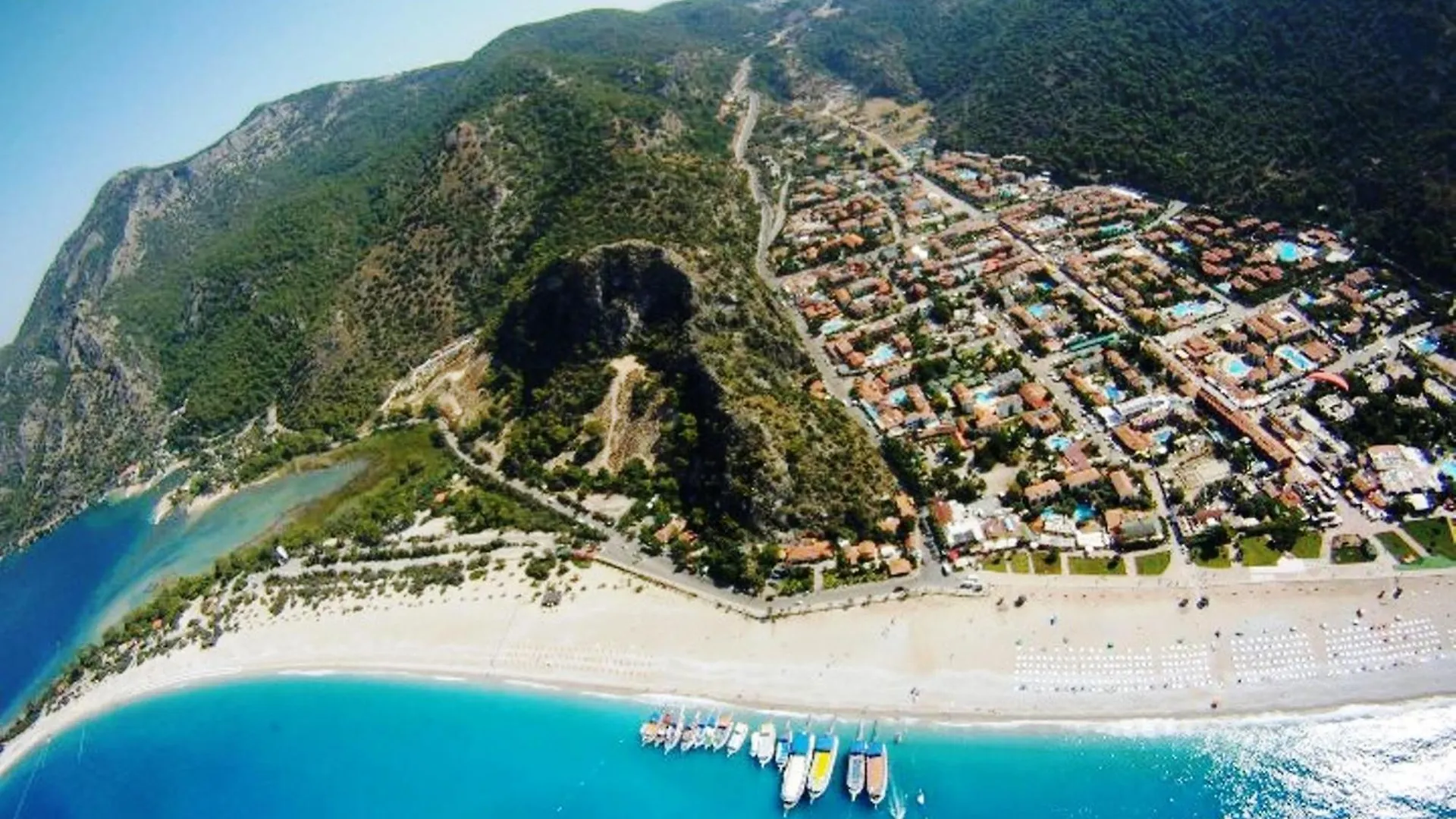 ***  Magic Tulip Beach Hotel Олудениз Турция