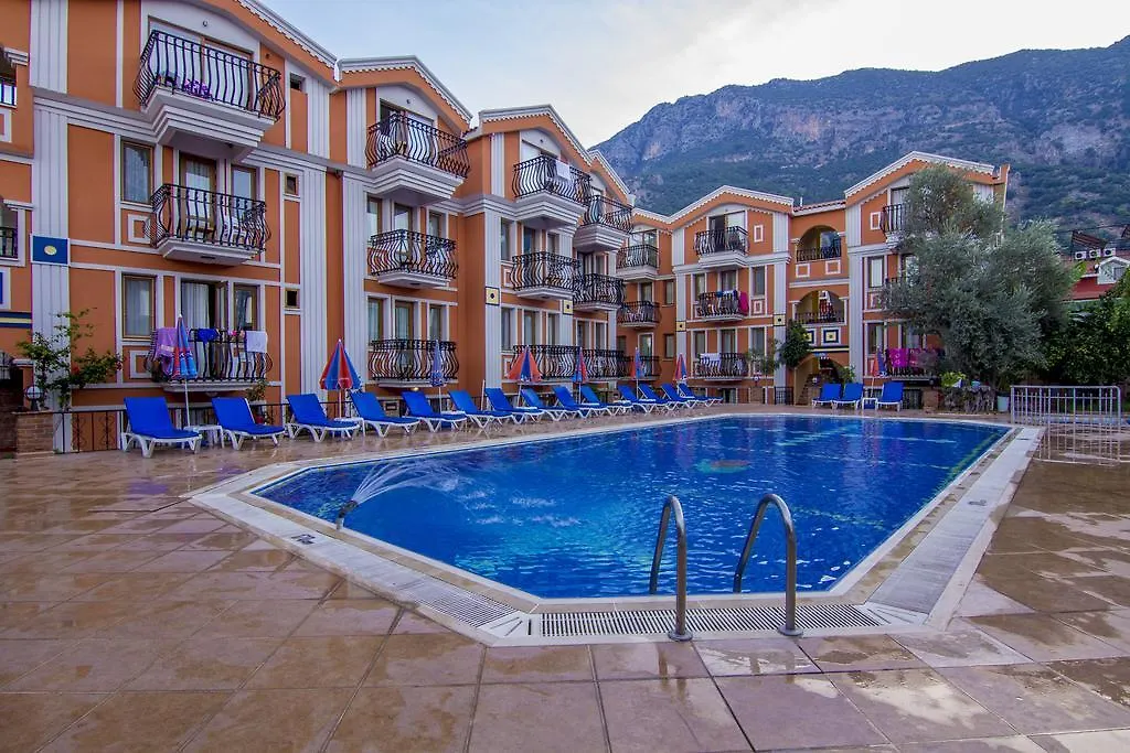 Magic Tulip Beach Hotel Олудениз