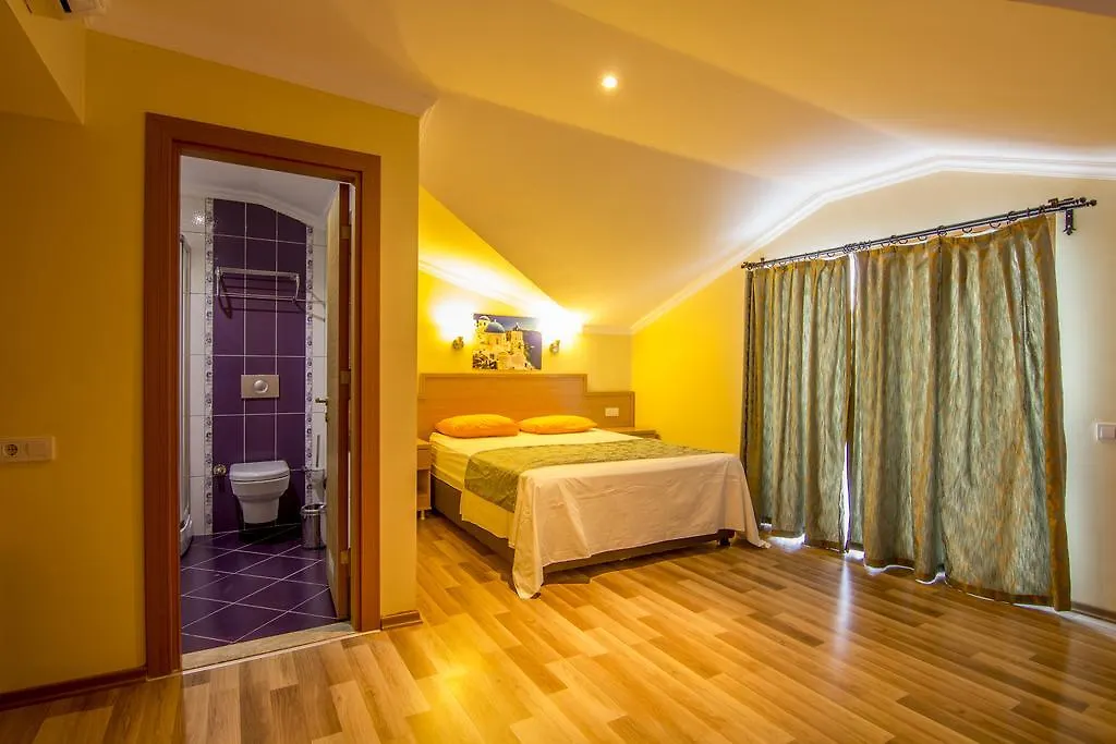 Magic Tulip Beach Hotel Олудениз Турция