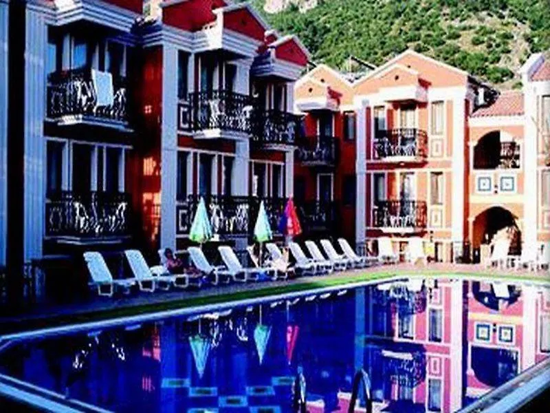 Magic Tulip Beach Hotel Олудениз Турция
