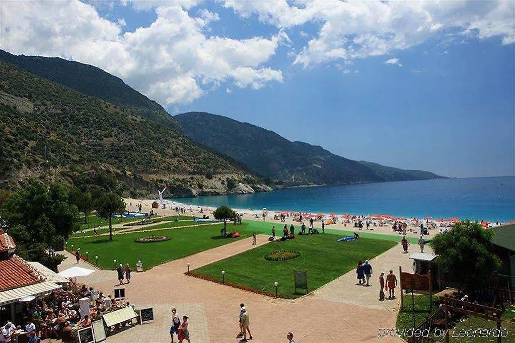 Magic Tulip Beach Hotel Олудениз