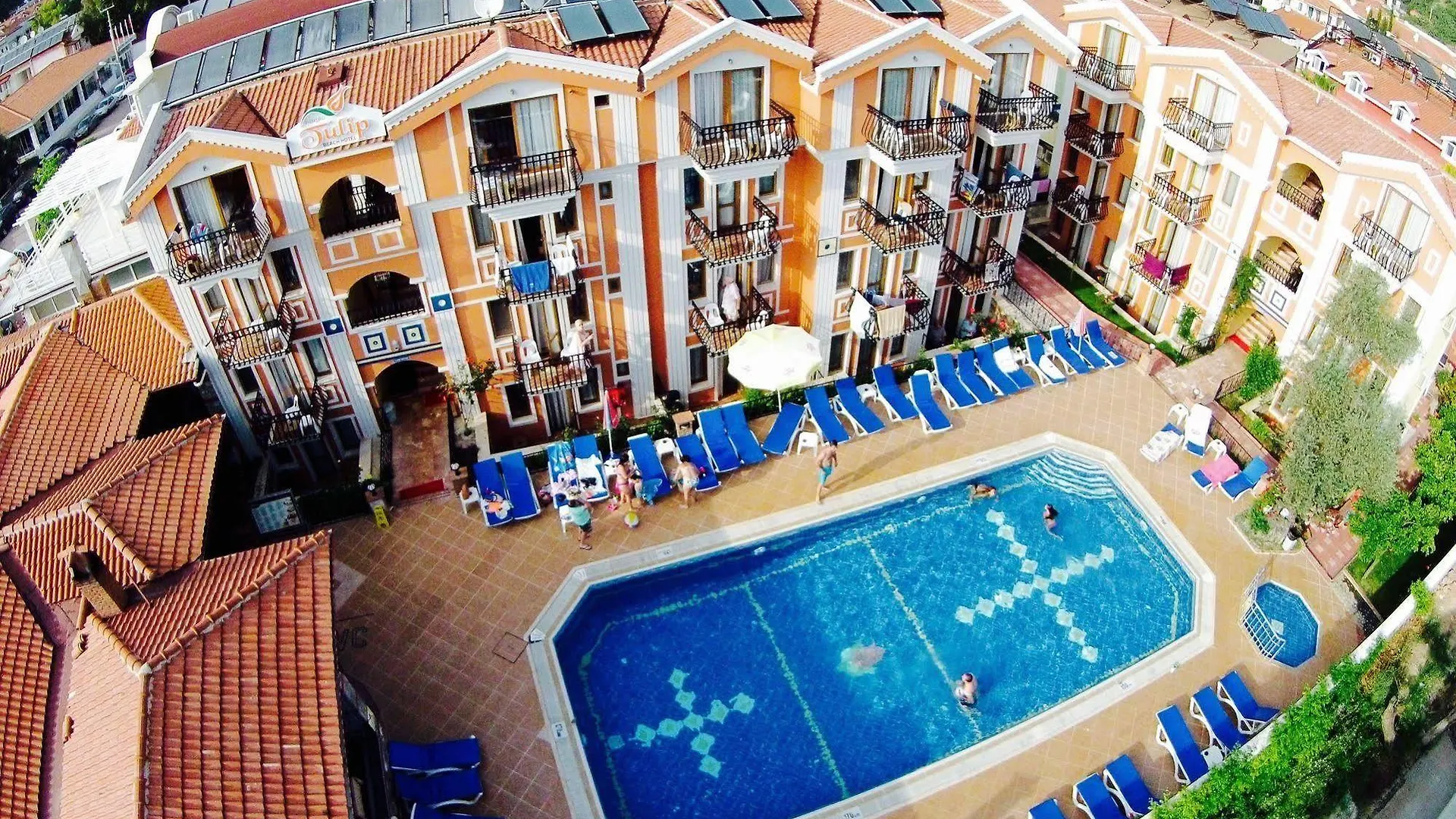 ***  Magic Tulip Beach Hotel Ölüdeniz Türkei