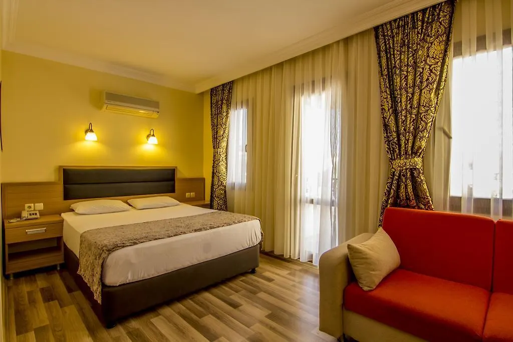 Magic Tulip Beach Hotel Олудениз 3*,